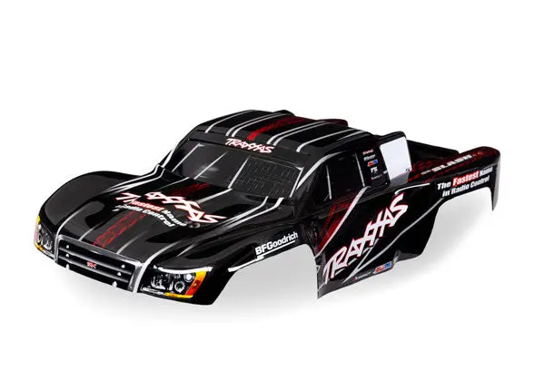 Slash 1/16 Scale 4Wd Body 7027 1