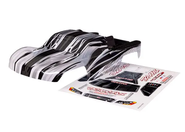 Slash 1/16 Scale 4Wd Prographix Body 7027X 1