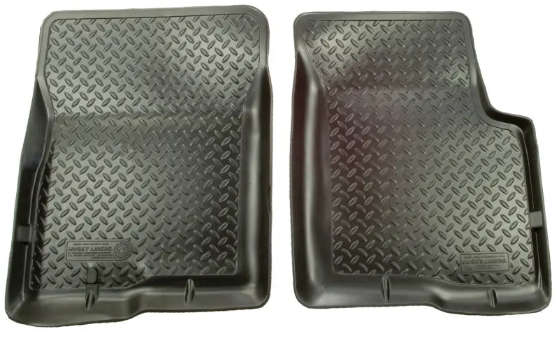 Husky Liners Classic Floor Liners – Black, Fits 1998–2004 Dodge Dakota (Including 2000–2004 Quad Cab) 1