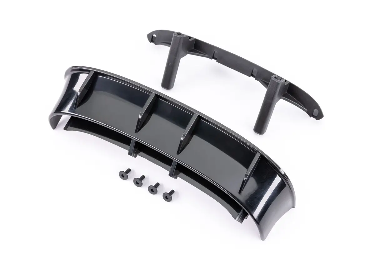 Ford Fiesta St Rally Wing With Body Posts Fits 7412 Series Bodies 1
