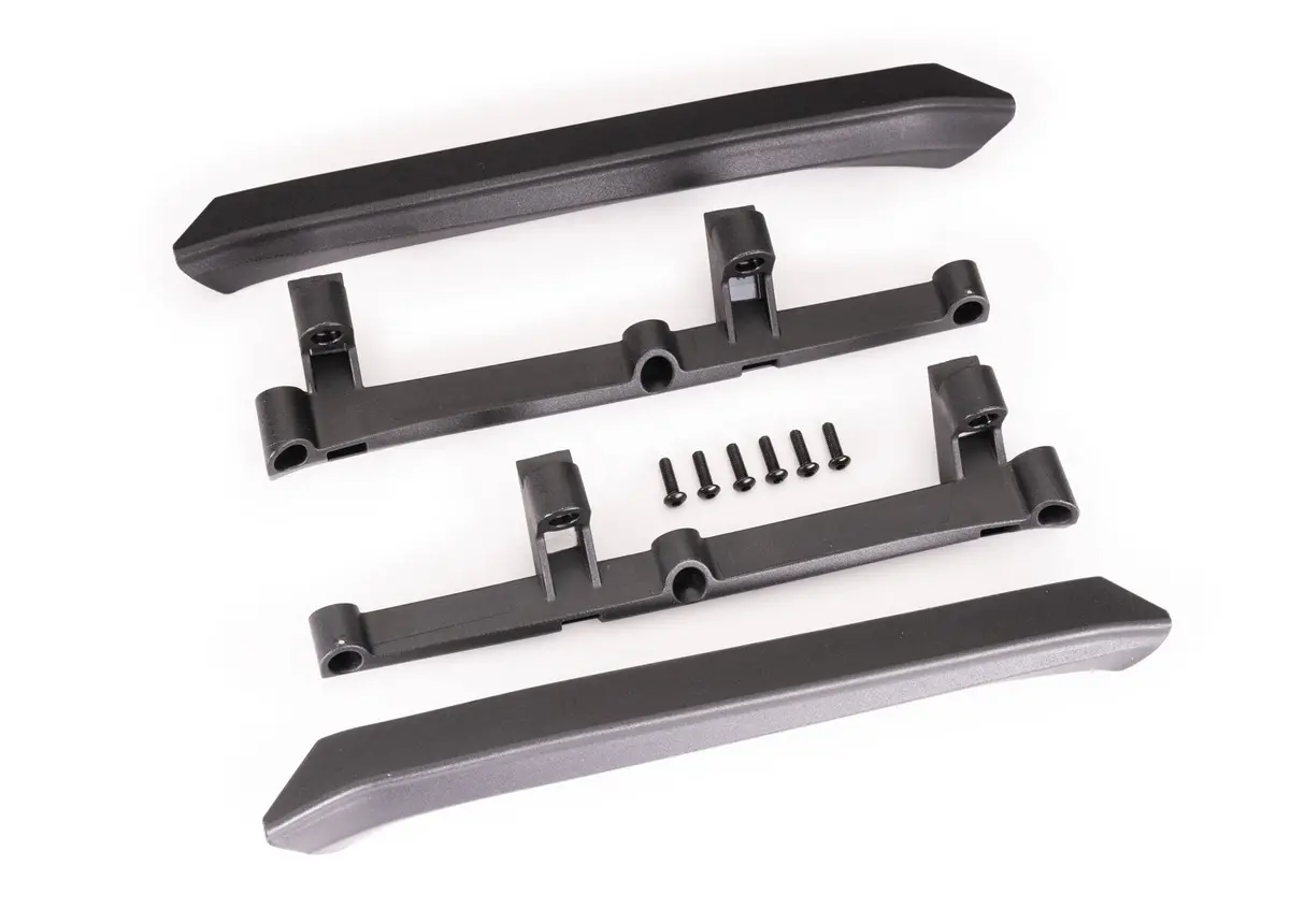 Side Trim (Left & Right) With Trim Retainers Fits 7412 Series Bodies 1
