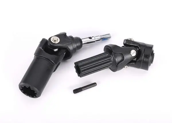 Extreme Heady Duty Rear Driveshaft Assembly Front With 6Mm Axle Fully Assembled 7451 1