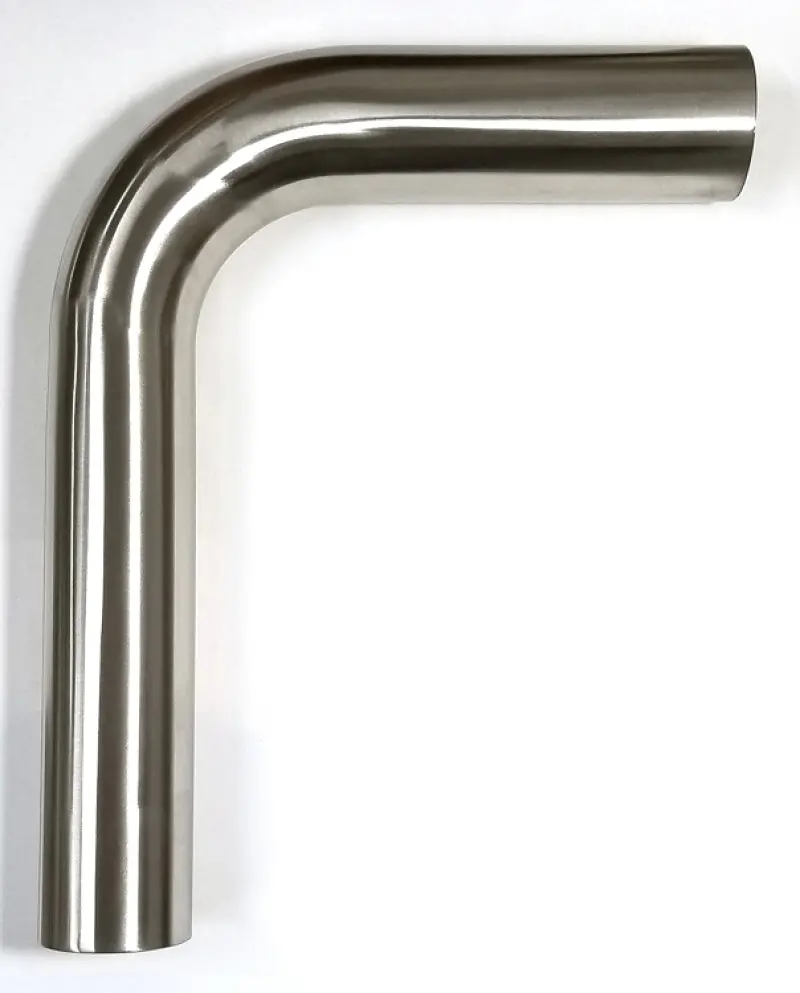 Stainless Bros Mandrel-Bent Stainless Steel Elbow – 2.0" Od × 90°, 1.5D Radius, 5" & 8" Legs, 3" Clr 1