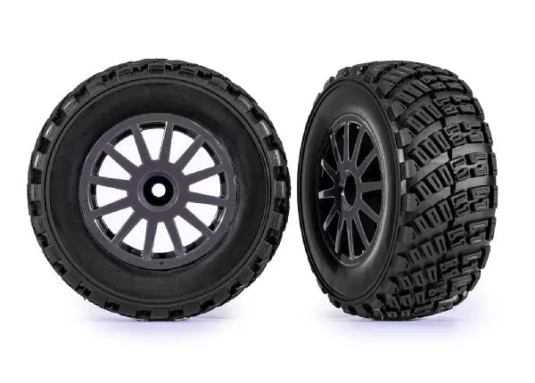 Tires & Wheels Gravel Pattern 7473 1