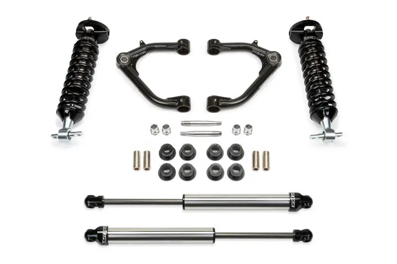 Fabtech 2-Inch Upper Control Arm System With Dual-Rate Coilovers For 2007–2018 Gm C/K1500 Trucks 1
