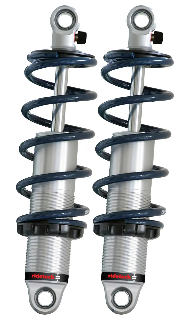 Ridetech Hq Series Rear Coilovers For 1982–2003 Chevy S10/S15 – Bolt-On Wishbone Compatible 1