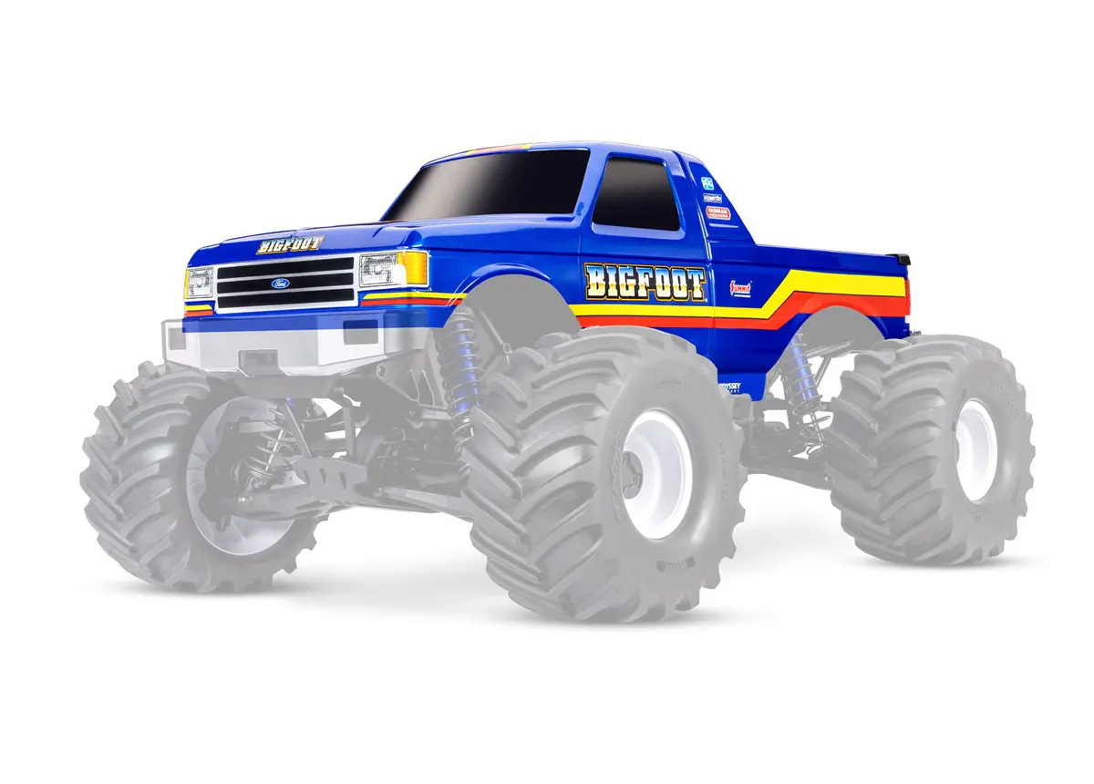 X-Maxx Mt X-Monster Ford F-150 Body Painted 7691 2