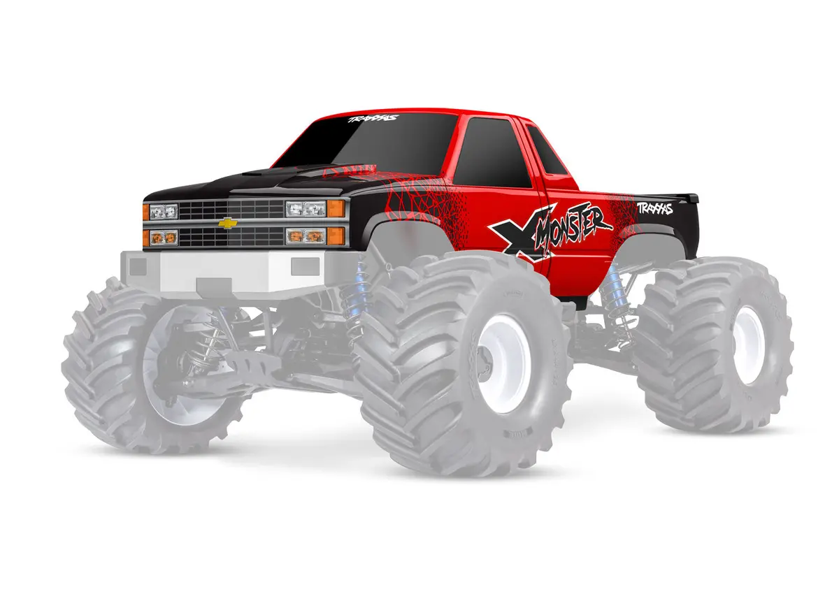 X-Monster Chevrolet Gmt400 Ck Truck Body 7697 3