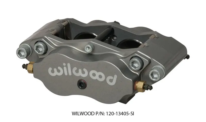 Wilwood Billet Narrow Dynalite Radial-Mount Caliper – 1.75-Inch Piston, .38-Inch Disc Thickness 1