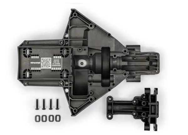 Bulkhead Rear Upper & Lower 7727A 1