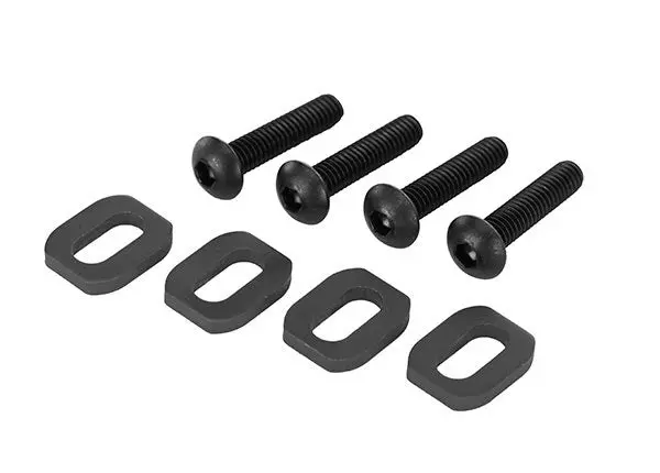 Washers Motor Mount Steel (4) 7759-Blk 1
