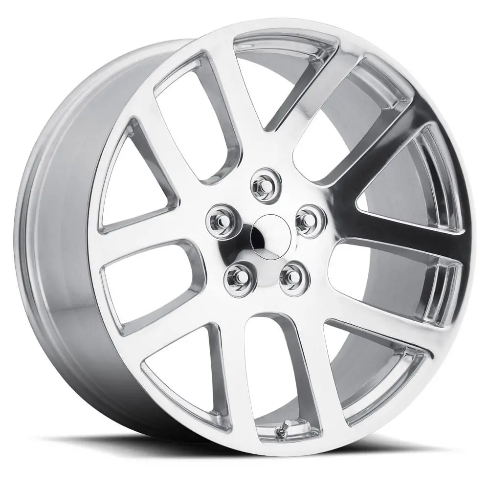24X10 Chrome Dodge Ram Srt-10 Style Wheels (Fr60, 5X139.7, +25 Offset) 1
