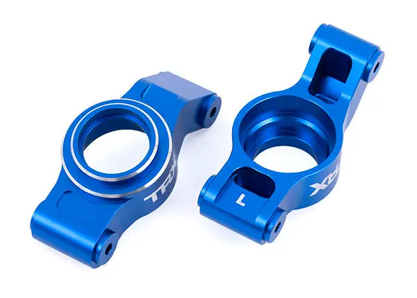 Stub Axle Carriers Aluminum Blue Left And Right 7852 1