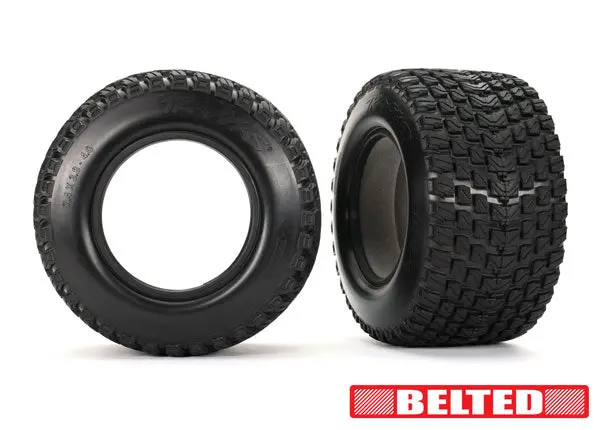 Gravix Belted Tires With Foam Inserts Pair 7860 1
