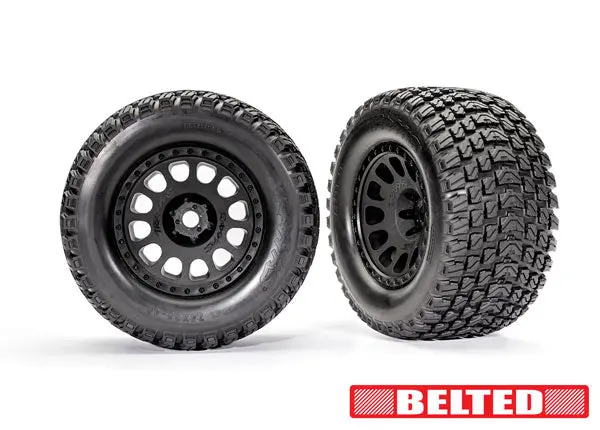 Gravix Belted Tires Assembled And Glued With Xrt Race Wheels 7862 1