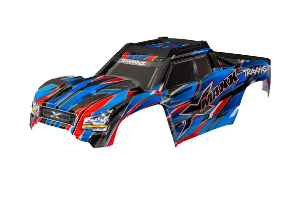 X-Maxx Body Assembled And Painted 7867 1