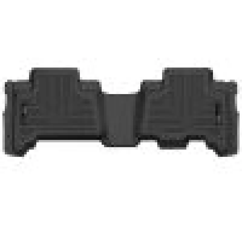 Husky Liners X-Act Contour Floor Mats For 2014–2021 Lexus Gx460 & 2013–2021 Toyota 4Runner — Second-Row, Black 1
