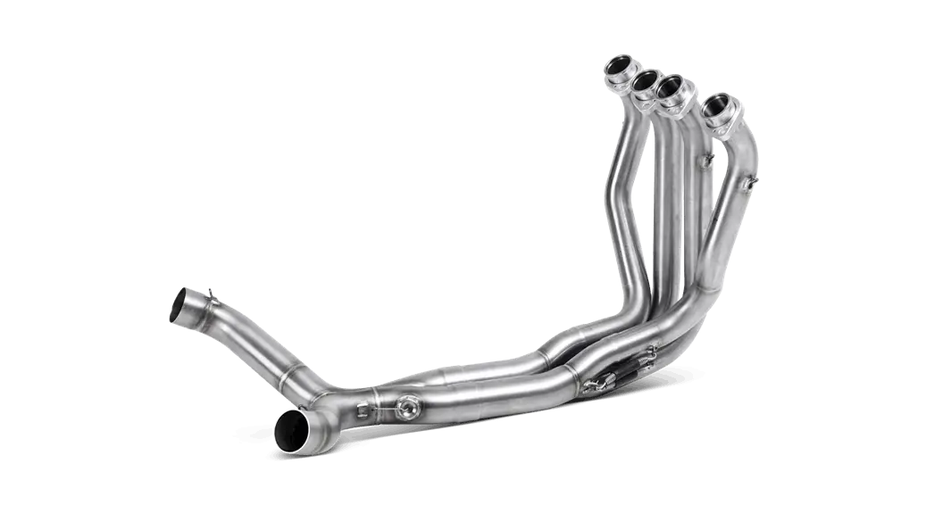 Akrapovic Stainless Steel Exhaust Header – Designed For 2014–2019 Kawasaki Ninja 1000 And Z1000 1