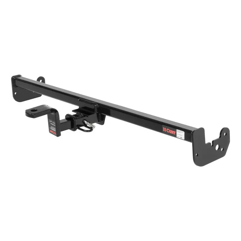 Curt Class 1 Trailer Hitch With 1-1/4" Ball Mount – Fits 2006–2010 Toyota Yaris 4-Door 1