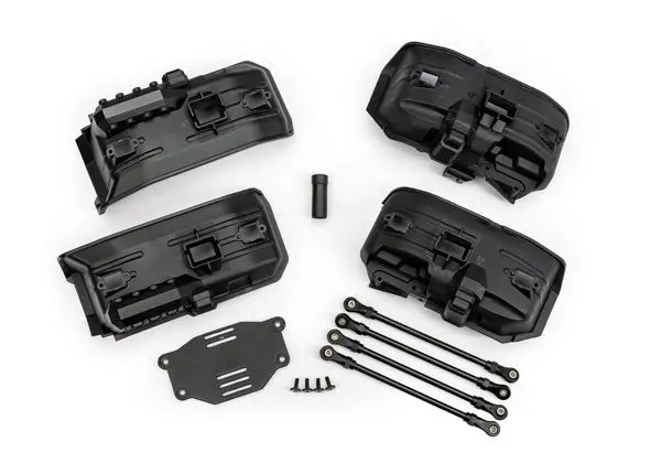 Trx-4 Long To Short Clipless Chassis Conversion Kit 8058X 1