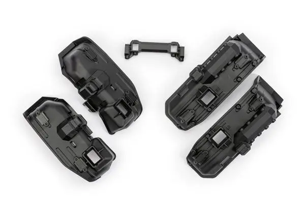 Narrow Inner Fenders W/ Rock Light Covers (F&R) 8080R 1