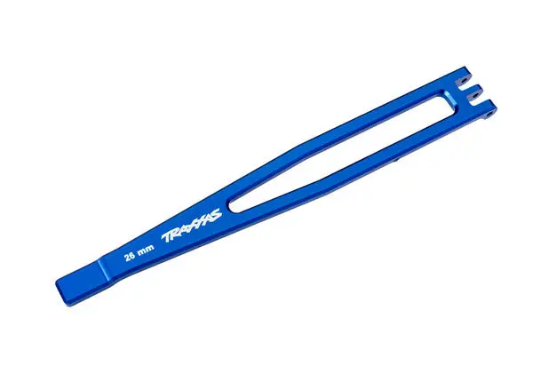 Battery Hold Down T Aluminum Blue 8327 1