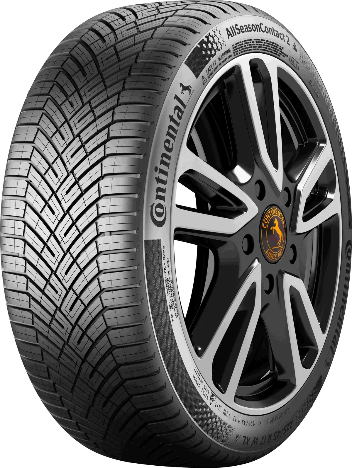 195/65R15 91H Continental Allseasoncontact 2 1