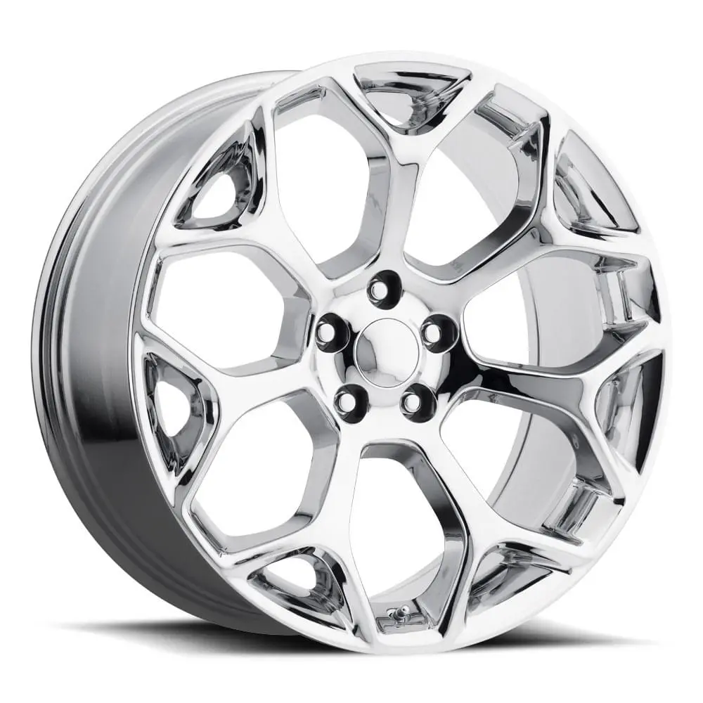 20x9 Chrome Alloy Wheels for Chrysler 300 – 5x115 Bolt Pattern, +18mm Offset
