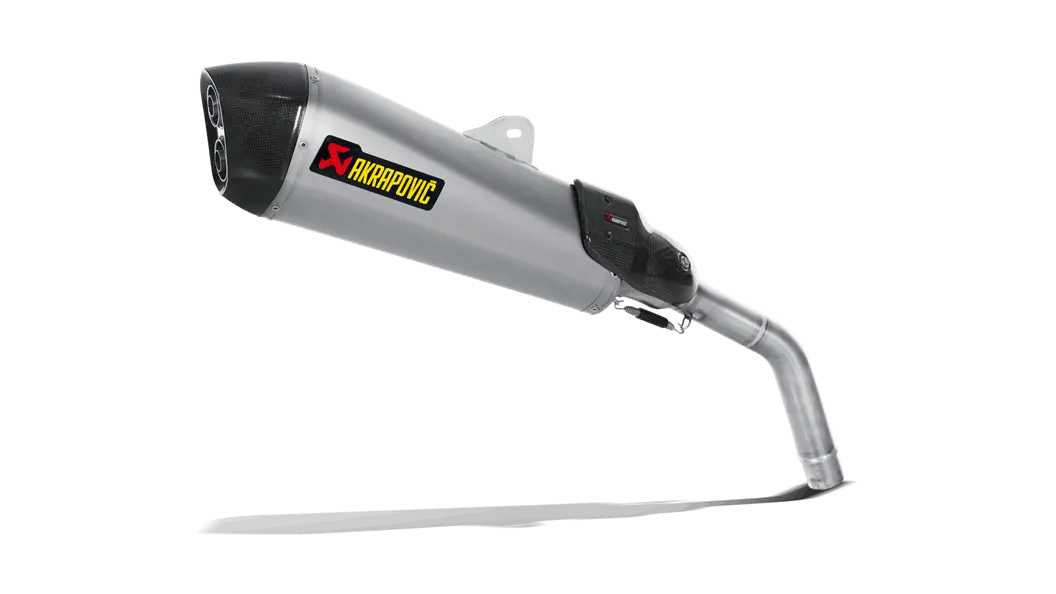 Akrapovic Slip-On Exhaust System For Triumph Tiger 800 (2011–2017) 1
