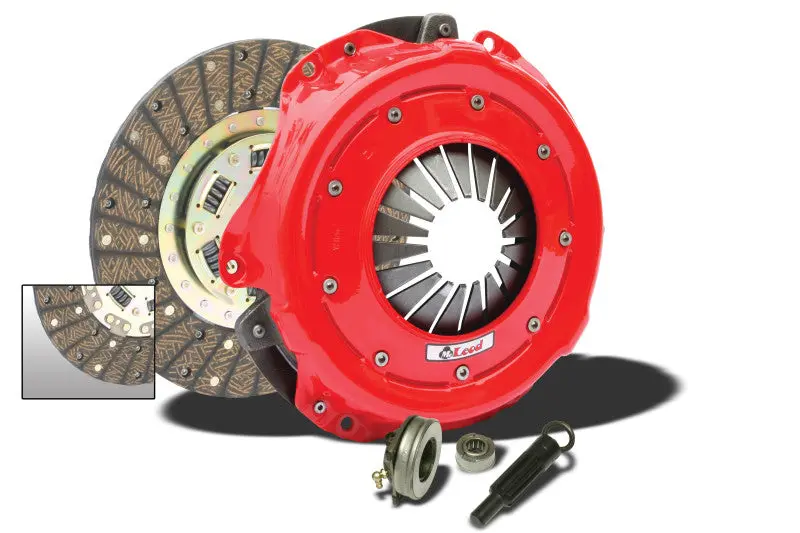Mcleod Street Pro Clutch Disc For Ford Big Block Engines – 11" Diameter, 1-3/8" Hub, 10-Spline 1