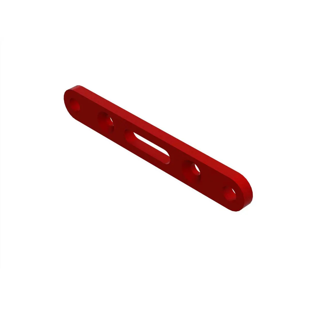 Arrma Aluminum Ff Suspension Mount Red Ara320589 1