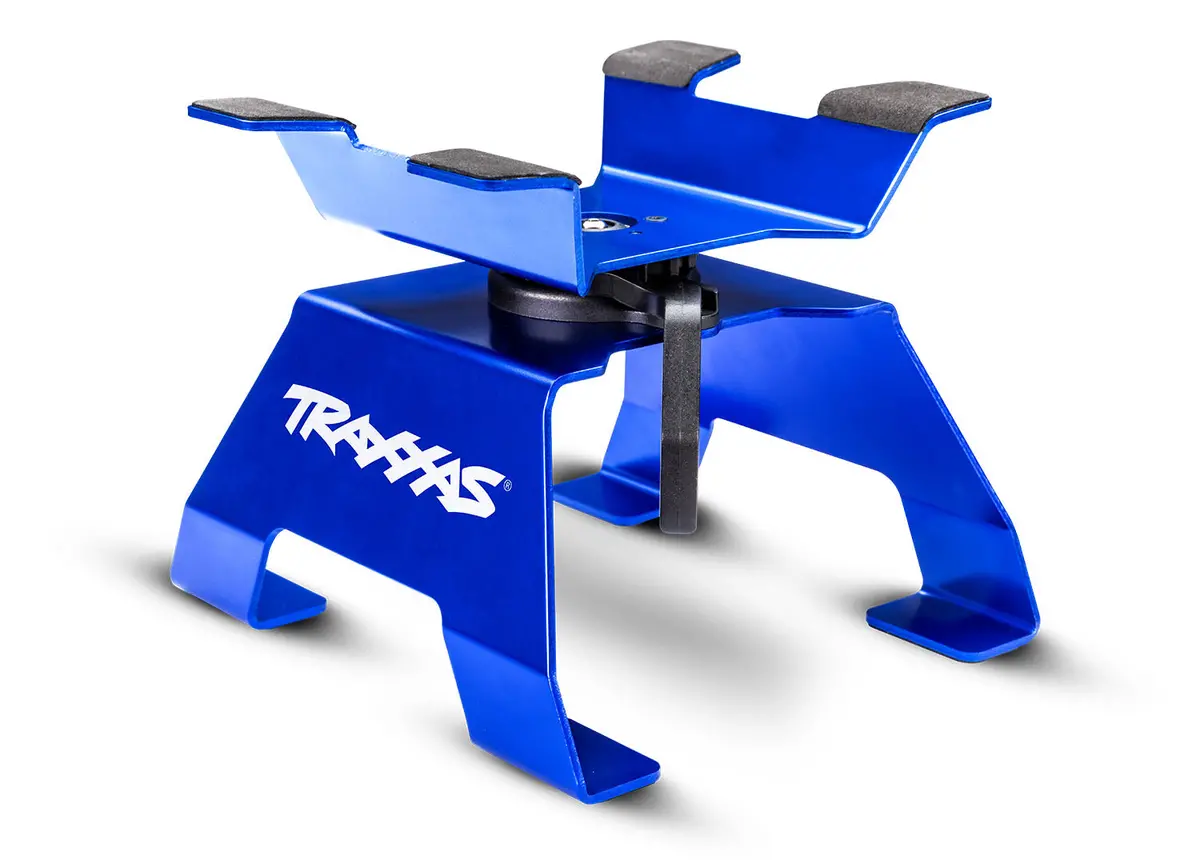 Rc Car/Truck Stand Blue 8796 1