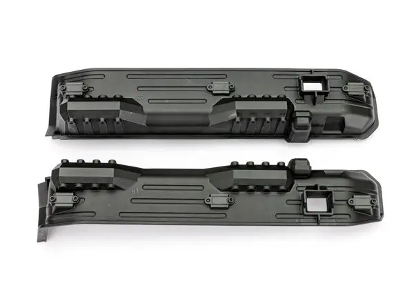 Fenders, Inner (Narrow), Rear (2)/ Rock Light Covers (6)/ 2.5X6 Cs (8) (For Clipless Body Mounting) 8828X 1