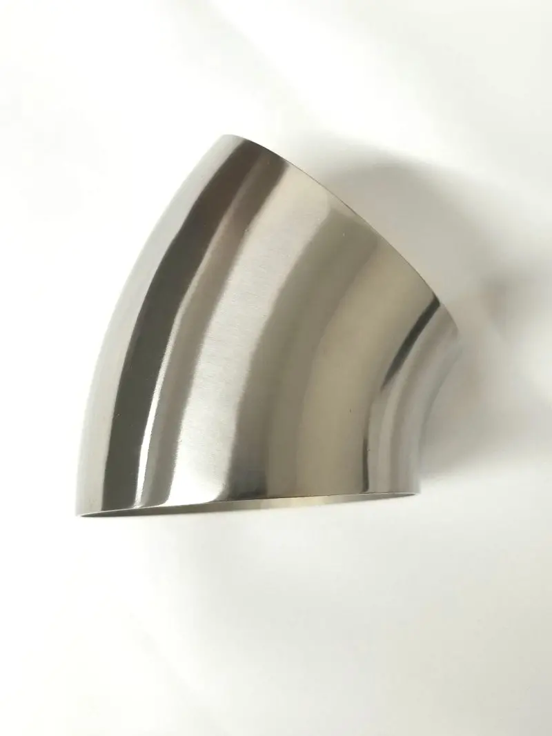 Ticon Industries Titanium 45° Elbow – 4.0-Inch Diameter, 3.5-Inch Centerline Radius, 1.5Mm Wall Thickness 1
