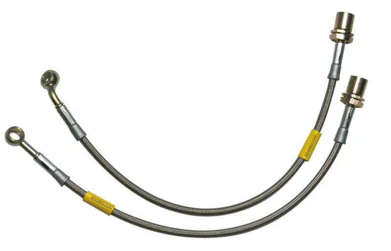 Goodridge Stainless Steel Brake Line Kit – 2008–2013 Chevrolet Silverado (Rear Drum Brakes) 1