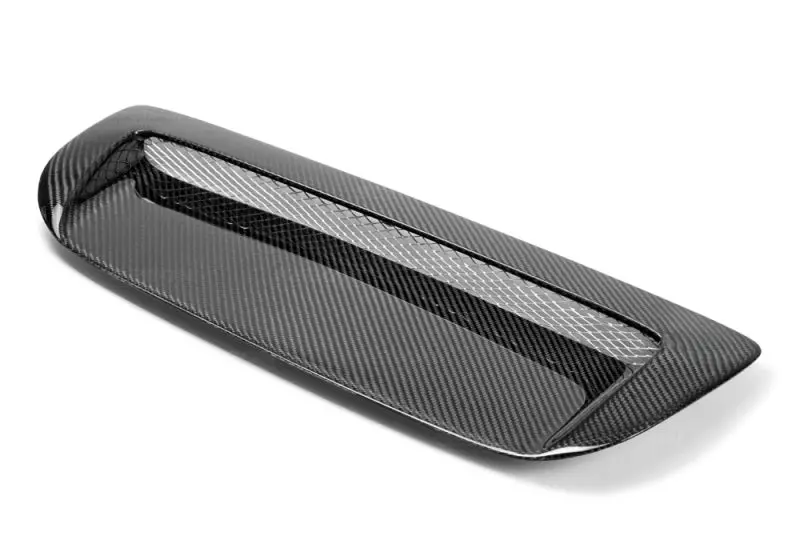 Seibon Carbon Fiber Hood Scoop – Vsii-Style For 2010–2012 Mazda Mazdaspeed3 1