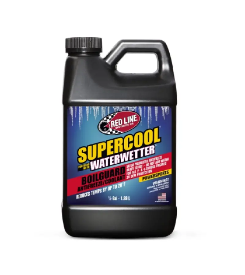 Red Line Supercool Boilguard Coolant Additive – 0.5 Gallon Bottle 1