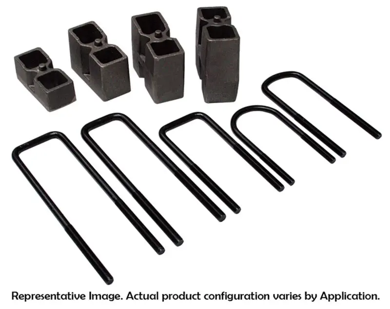 Skyjacker U-Bolt And Lift Block Kit For 1969–1972 Chevrolet Blazer 4Wd 1