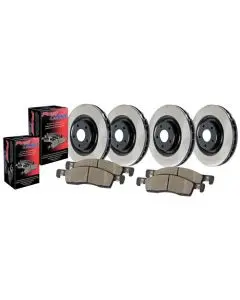 Centric Oe Coated - 4 Wheel Disc Brake Kits - 906.44057 1