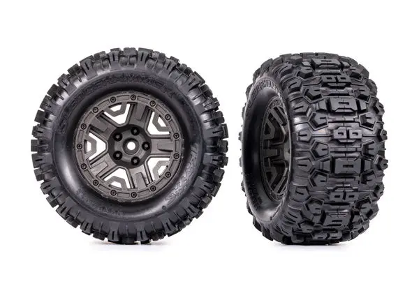 Tires & Wheels 3.0" Wheels, Sledgehammer® Belted Tires W/ Inserts (2) 9071 1