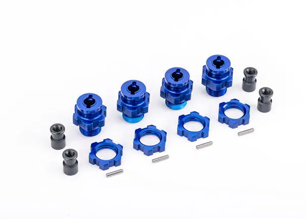 Wheel Hubs Anodized Aluminum Splined 17Mm Short For Use With #9080 Kit 9086 1