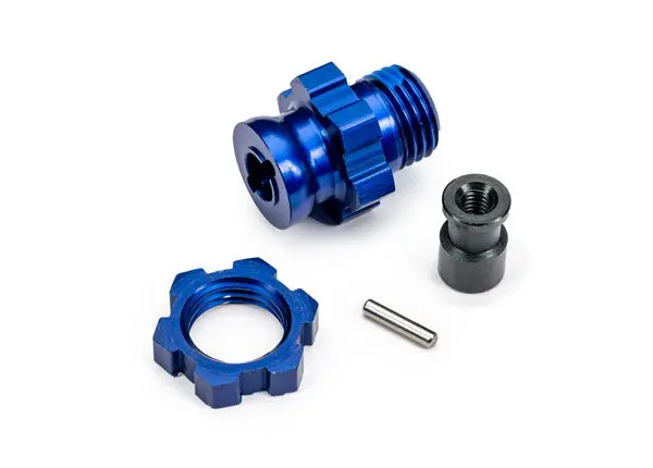 Wheel Hub And Nut 17Mm 9087 1