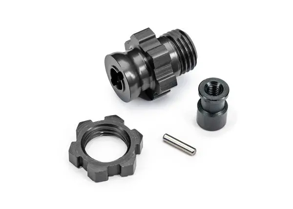 Wheel Hub And Nut 17Mm 9087 2