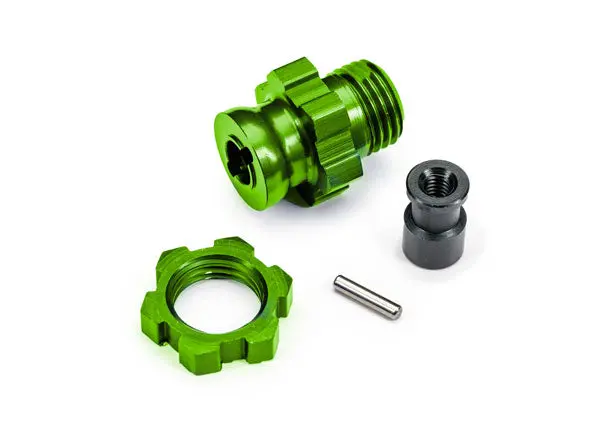 Wheel Hub And Nut 17Mm 9087 3