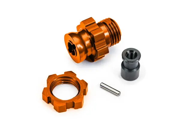 Wheel Hub And Nut 17Mm 9087 4