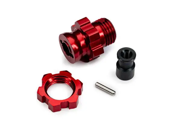 Wheel Hub And Nut 17Mm 9087 5