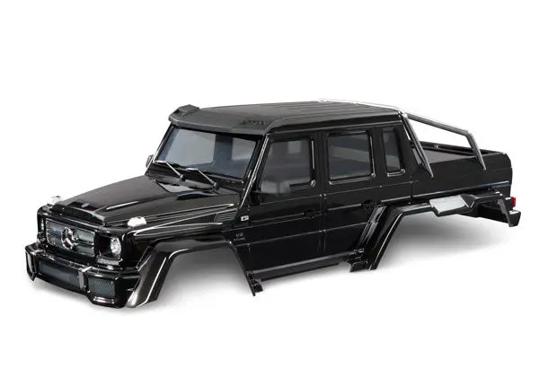 Trx-4 Mercedes-Benz G 63 Amg 6X6 Clipless Body 9129 1