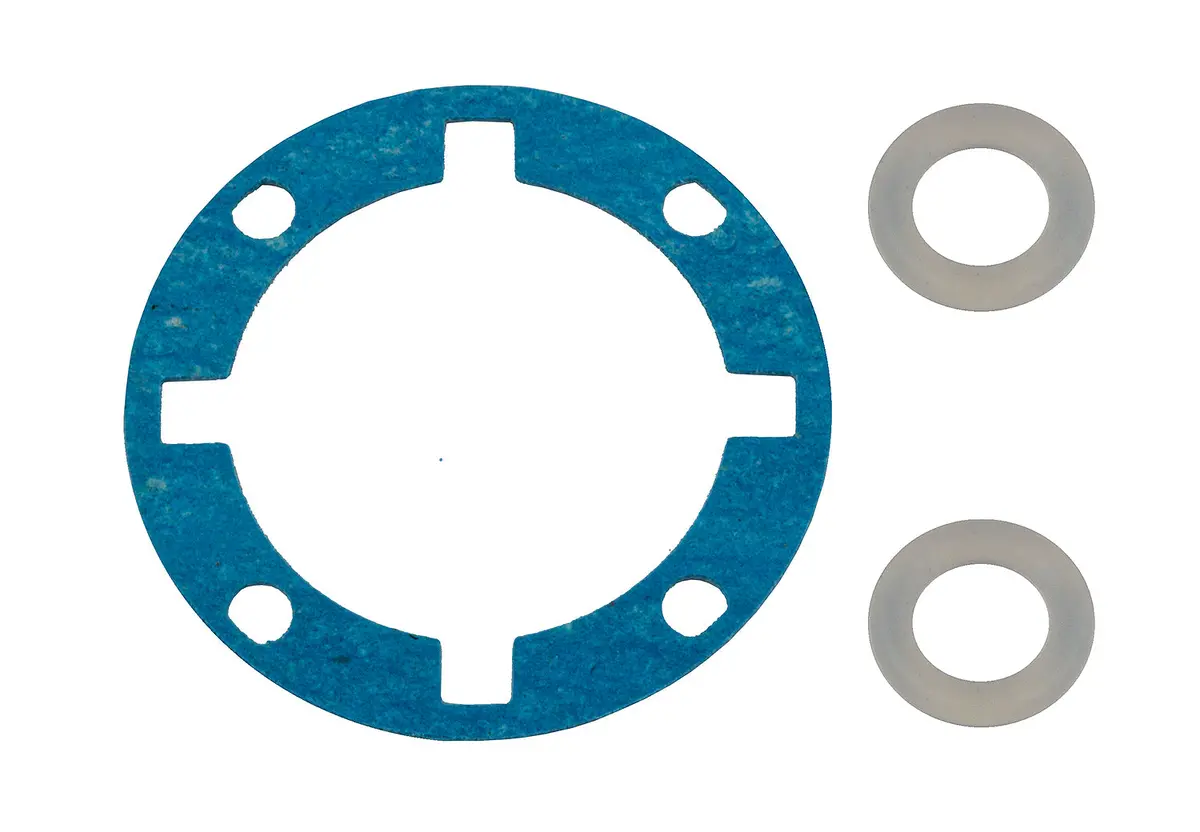 Team Associated Rc10b74 Differential Gasket & O-Rings 92133 1