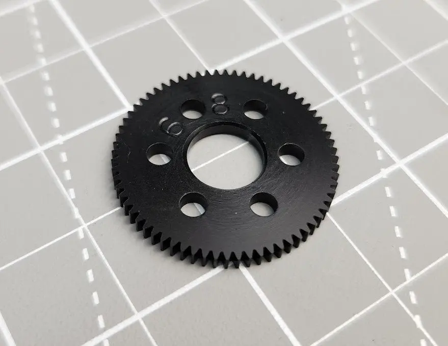 Crc 68T 64P Machined Spur Gear 64168 1