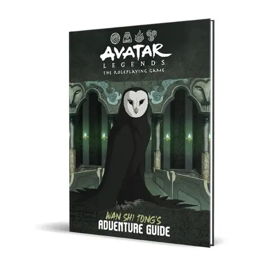 Avatar Legends Rpg: Wan Shi Tongs Adventure Guide 1